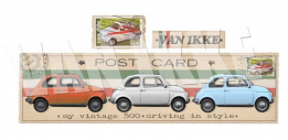 strijkapplicatie vintagen fiat 500 vanikke